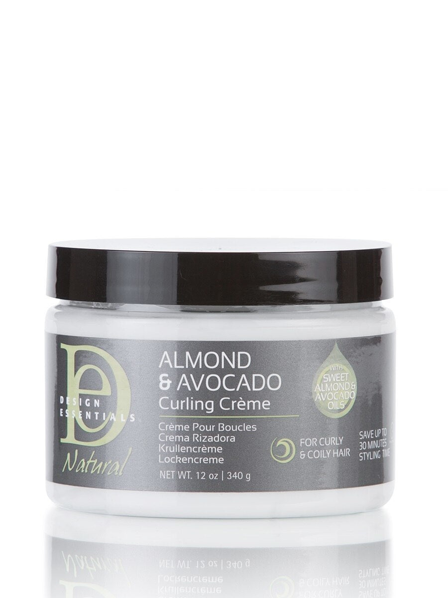 Almond & Avocado Curling Cream