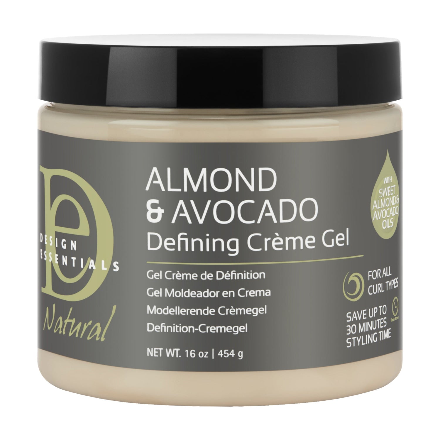 Almond & Avocado Defining Crème Gel