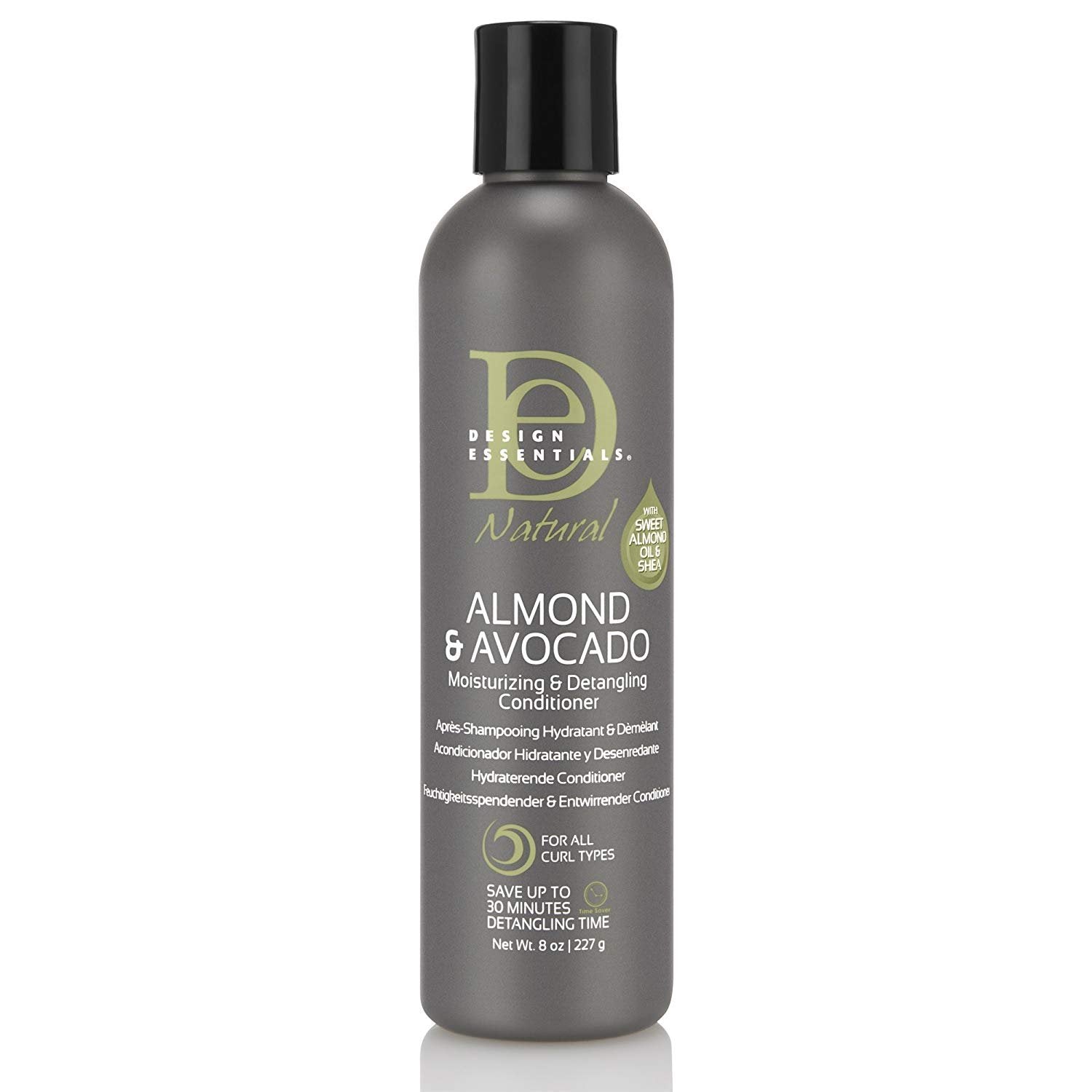 Almond & Avocado Moisturizing & Detangling Conditioner