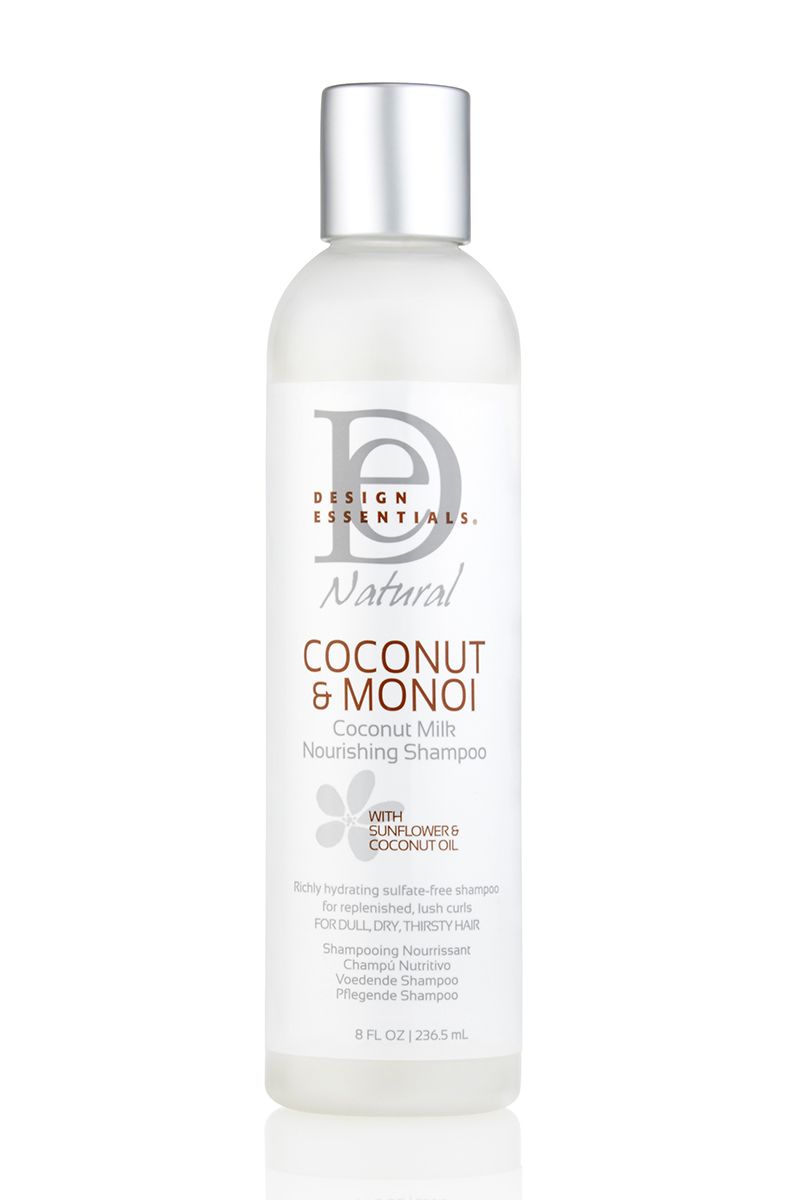 Coconut & Monoi Coconut Milk Shampoing Nourrissant
