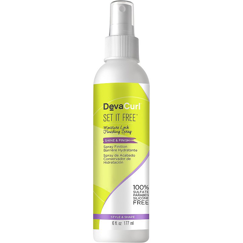 Set It Free Shine & Finish - Spray Finition Barrière Hydratante