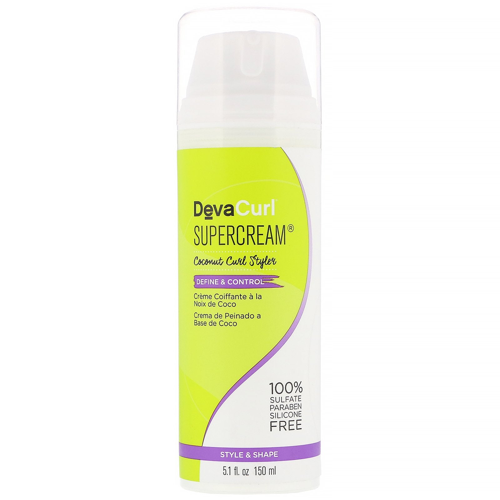 SuperCream - Crème coiffante