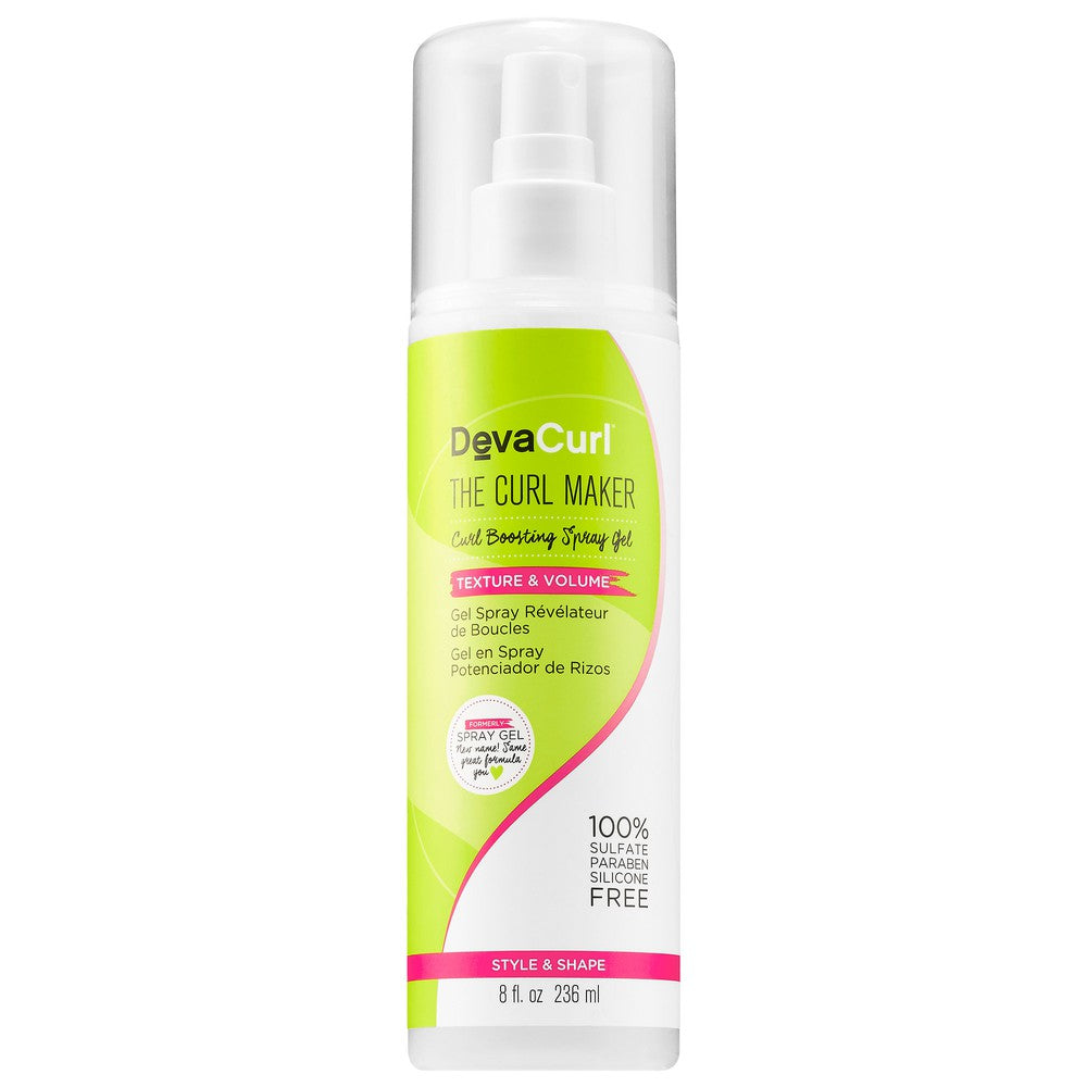 The Curl Maker - Gel Spray Révélateur de Boucles