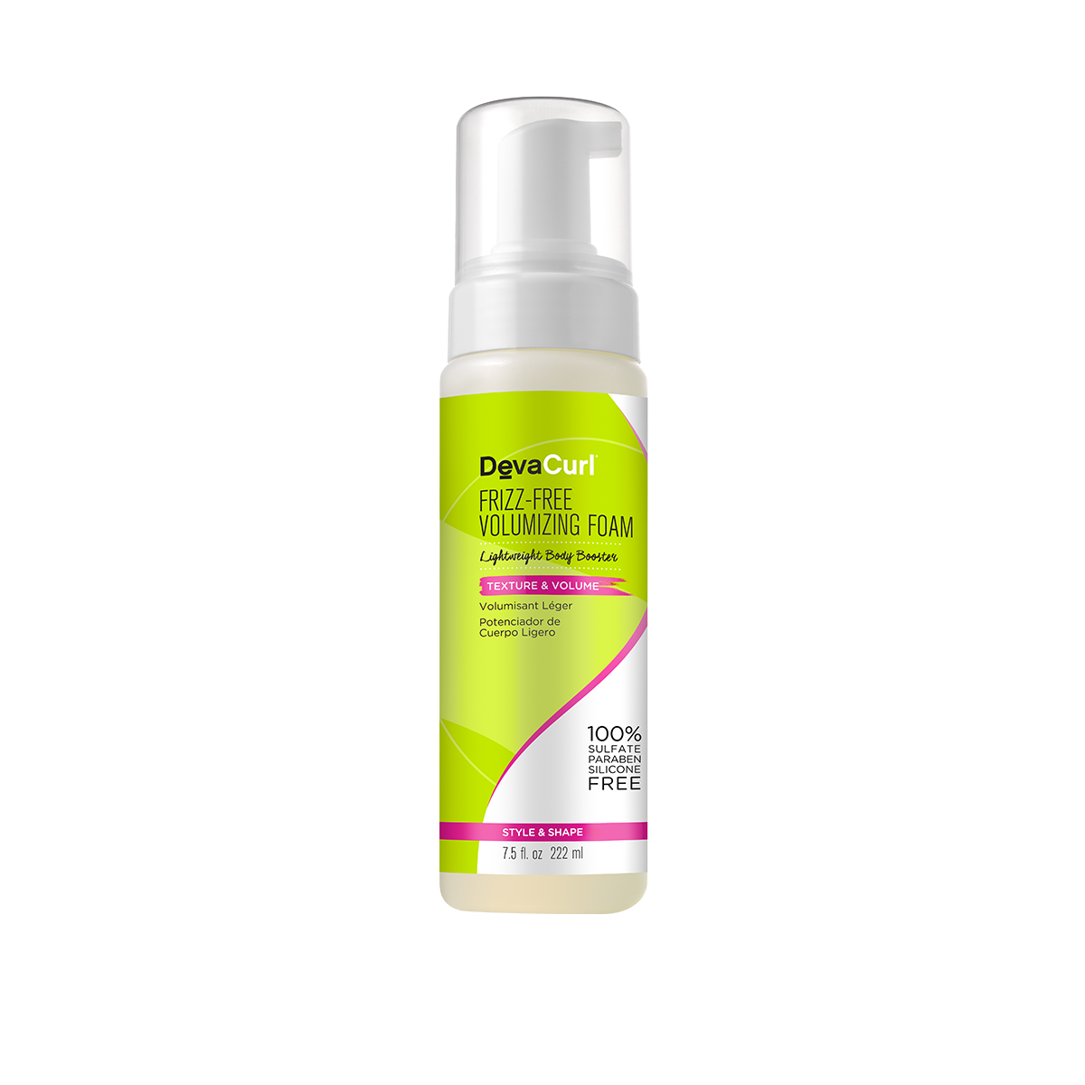 Frizz Free Volumizing Foam - Mousse Volumisant Léger