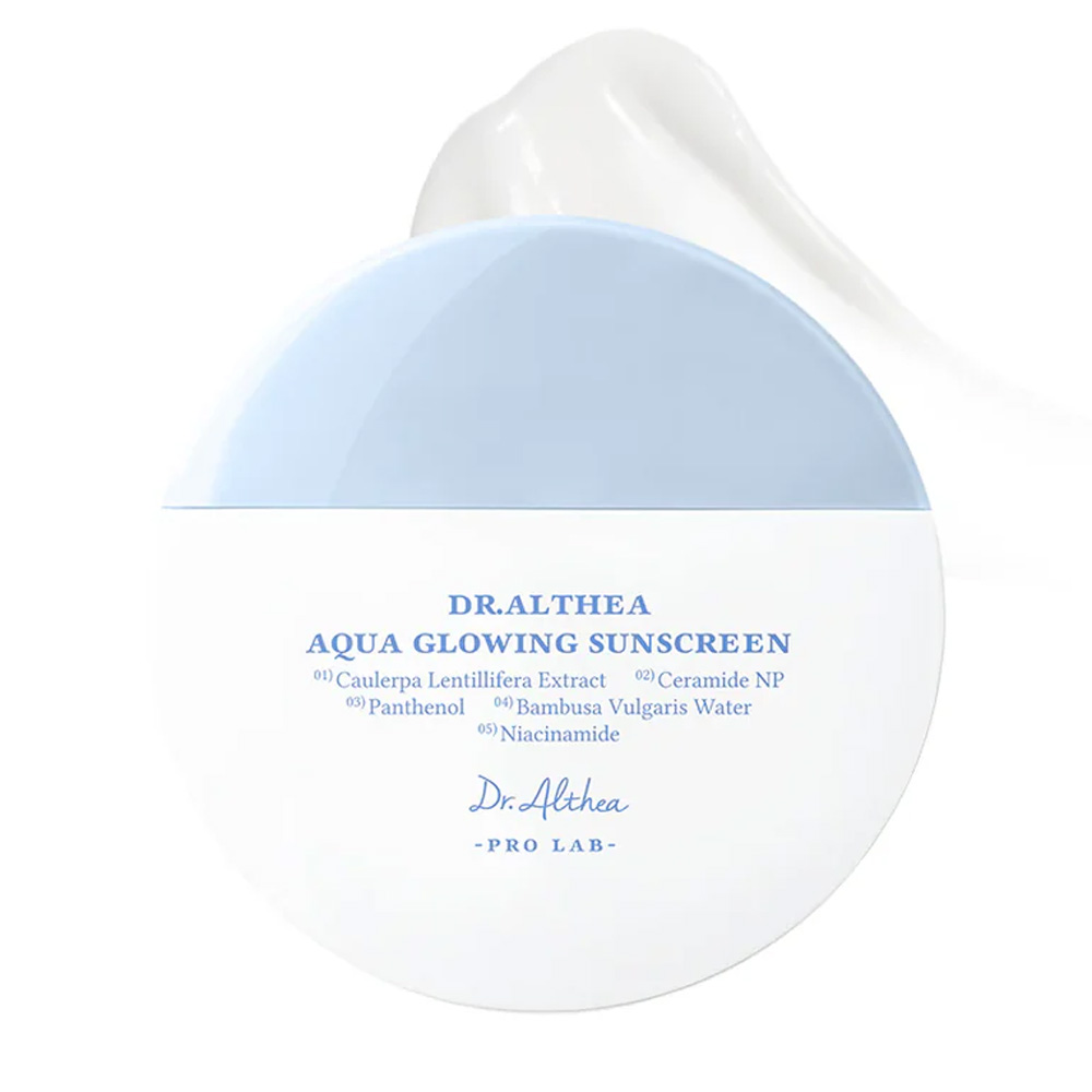 Aqua Glowing Sunscreen SPF50+ PA++++