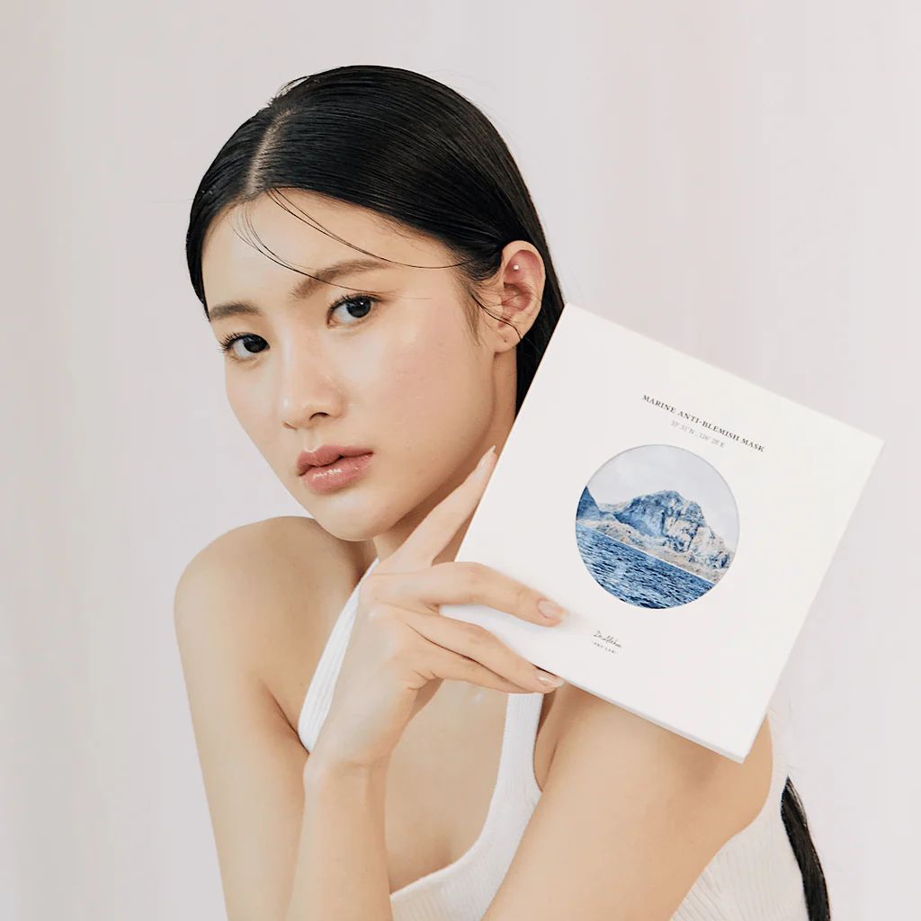 Marine Anti-Blemish Mask