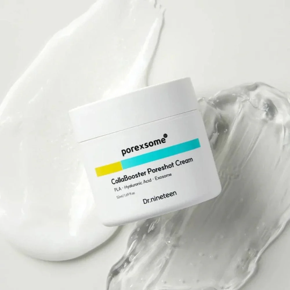 Porexsome Collabooster Poreshot Cream