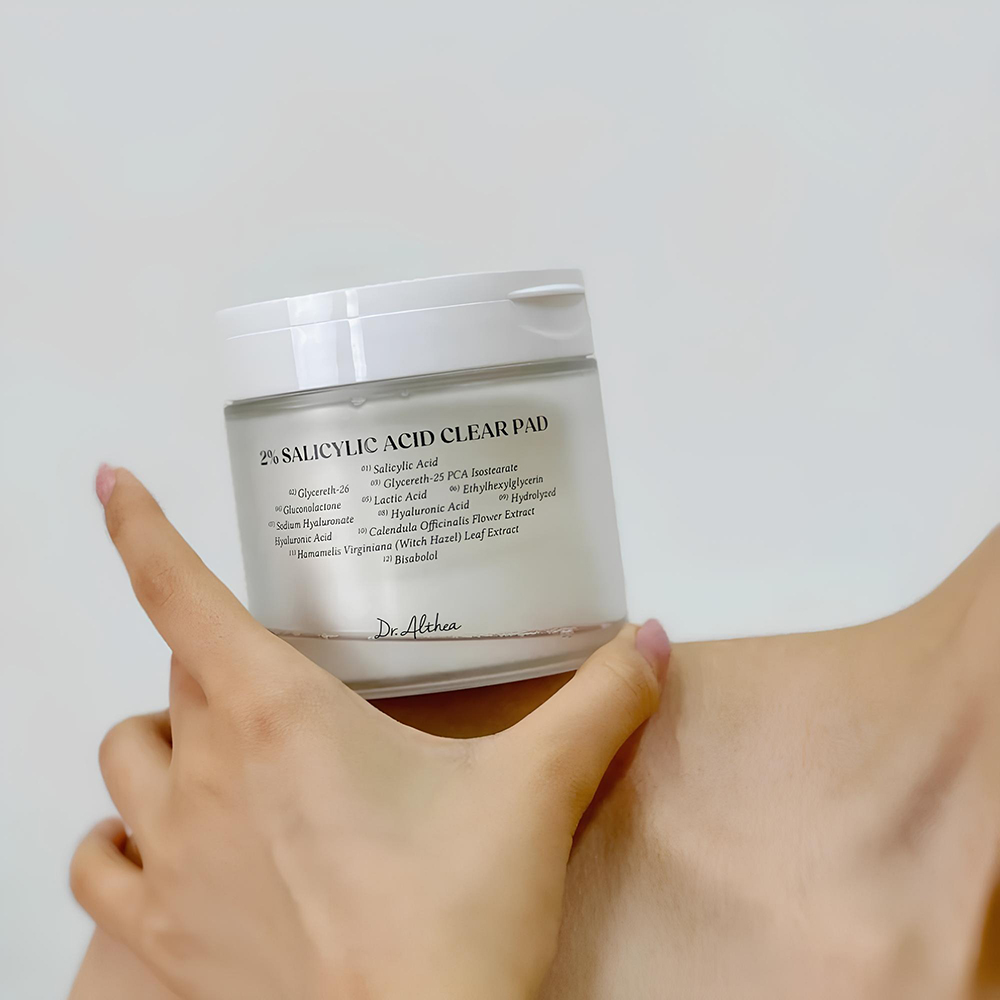 2% Salicylic Acid Clear Pad
