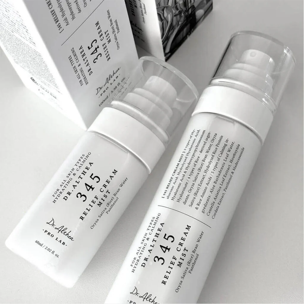 345 Relief Cream Mist