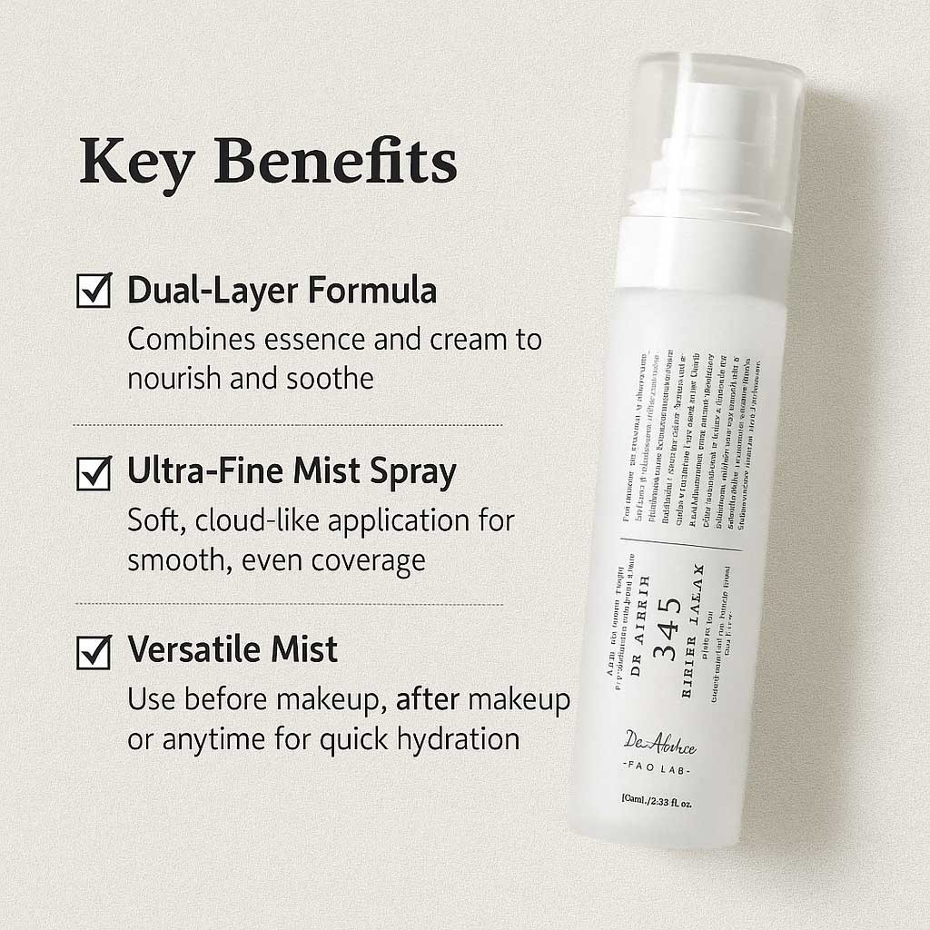 345 Relief Cream Mist