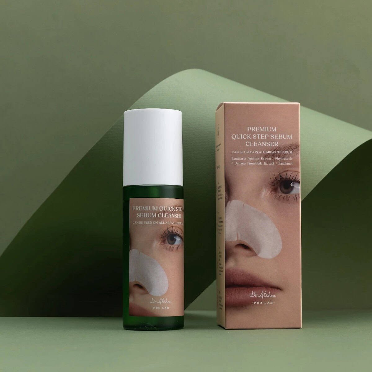 Premium Quick Step Sebum Cleanser