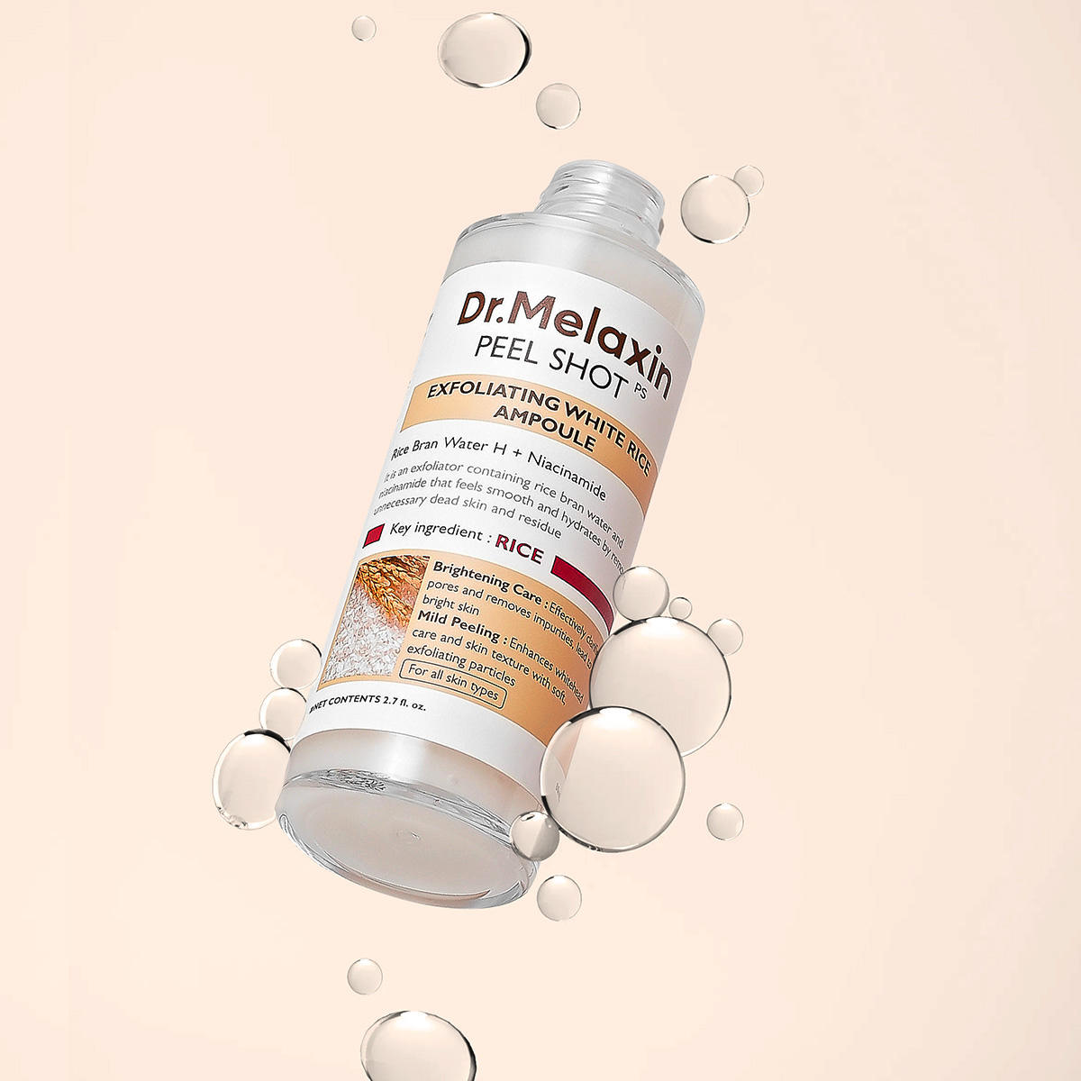 Peel Shot Glow White Rice Peeling Ampoule