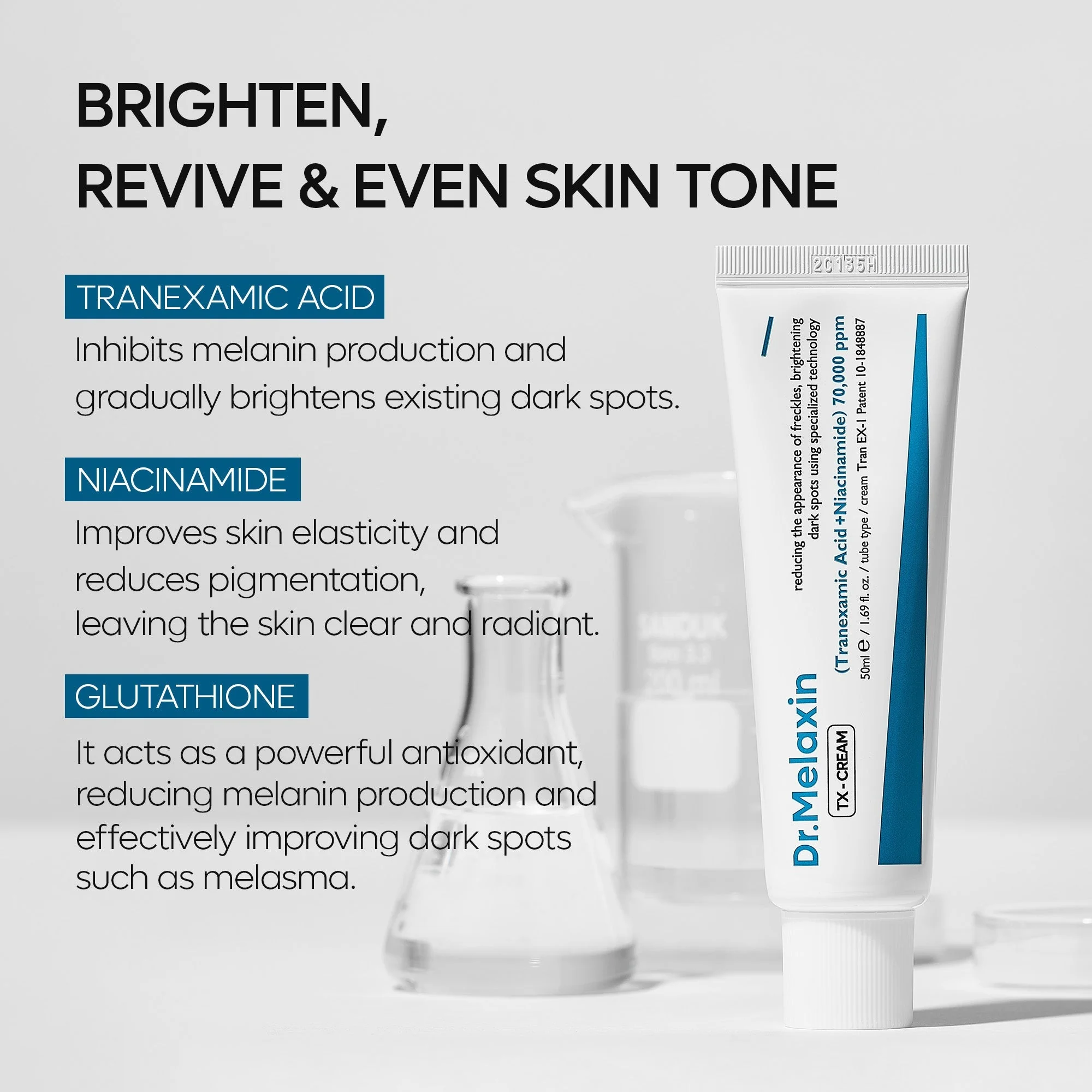 TX Tranexamic Acid Cream