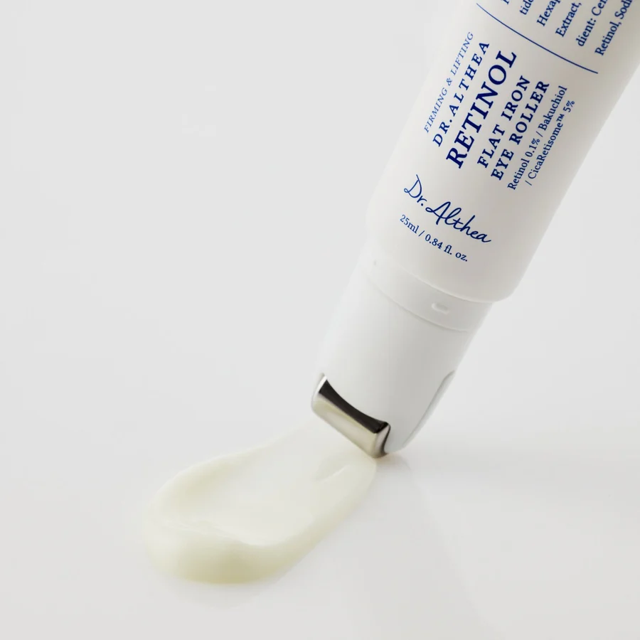 Retinol Flat Iron Eye Roller