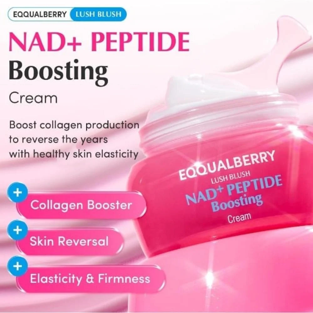 NAD+ Peptide Boosting Cream