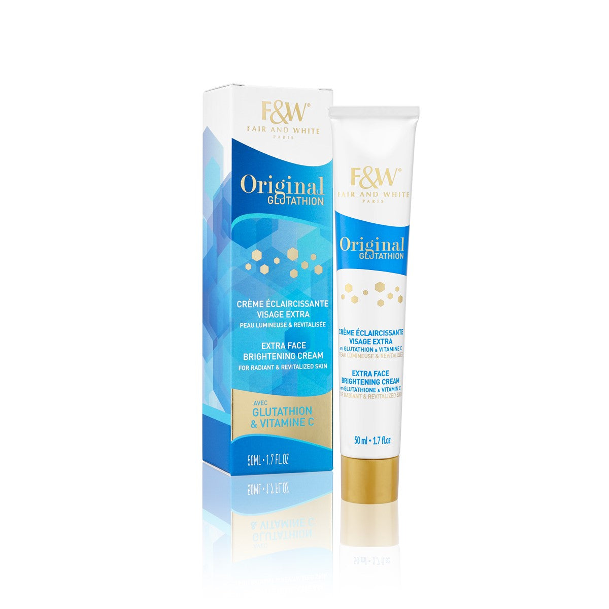 Original Glutathion Crème Eclaircissante Visage Extra