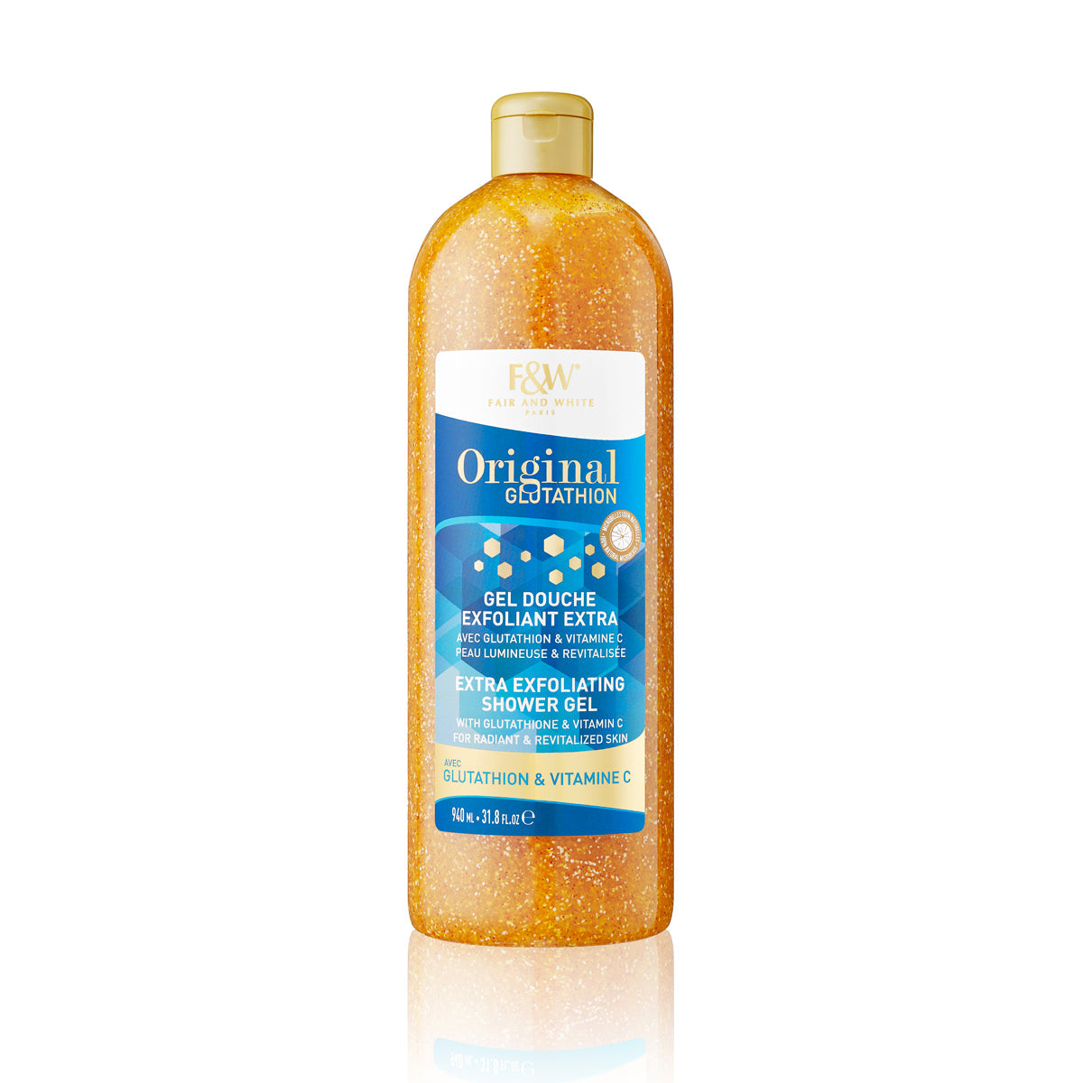 Gel Douche Exfoliant | Original Glutathion
