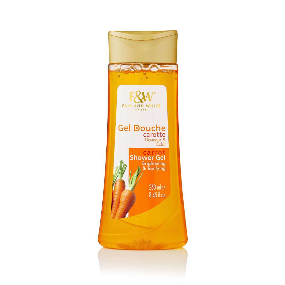 Gel Douche Carotte