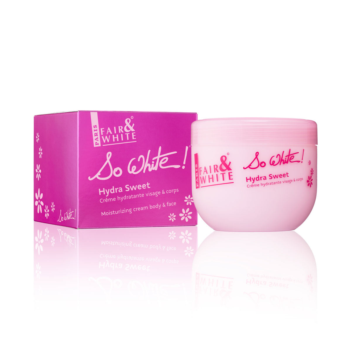 Crème Hydra Sweet Visage et Corps