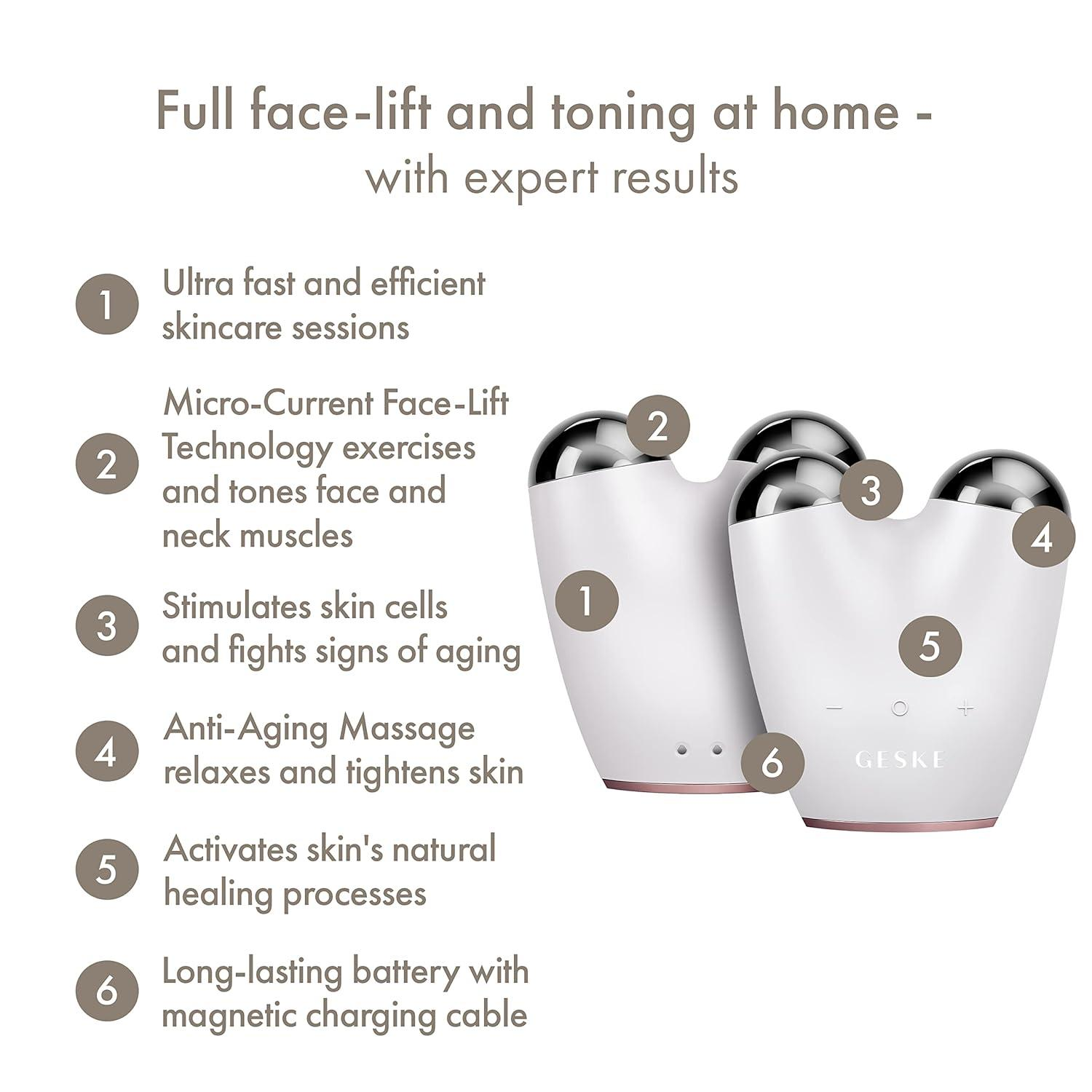 MicroCurrent Face-Lifter 6-in-1 Facial Lifting