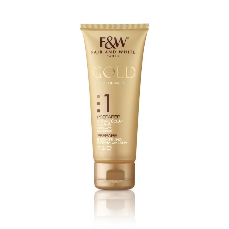 Crème Eclat aux AHA | GOLD