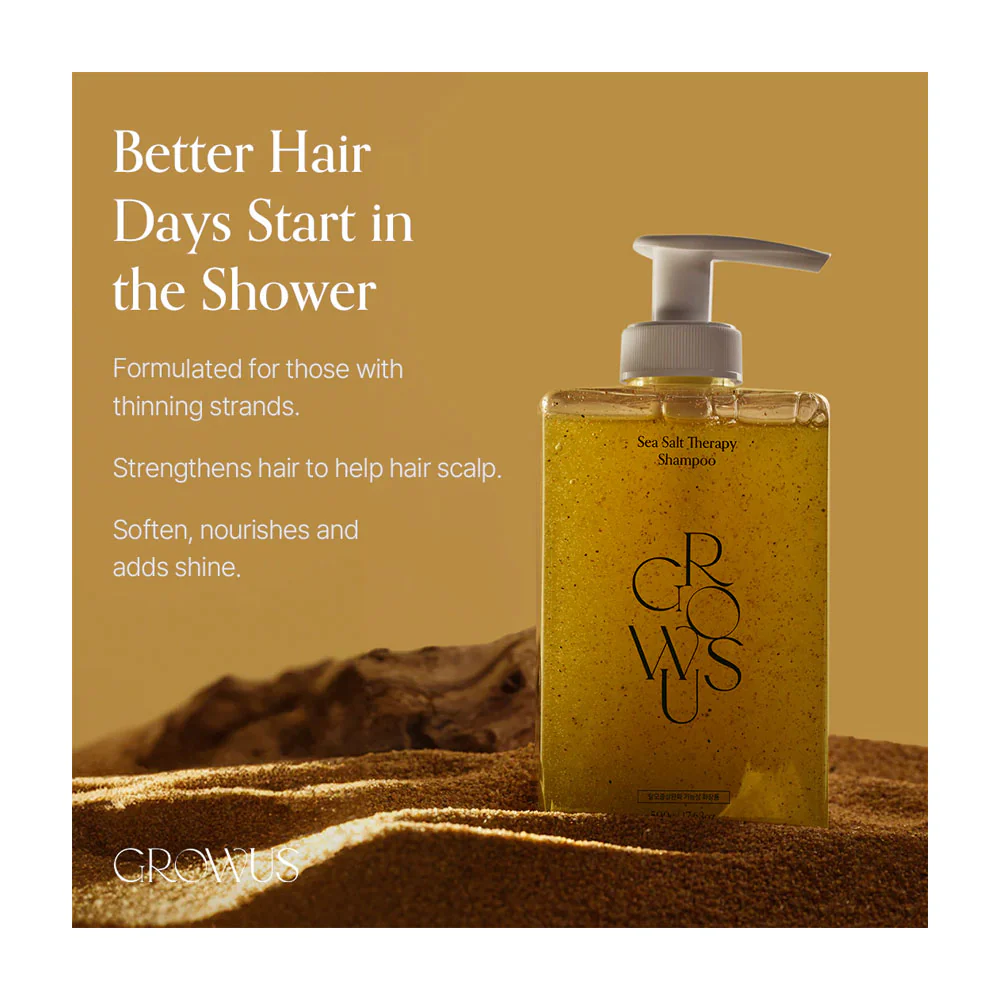 Sea Salt Therapy Shampoo