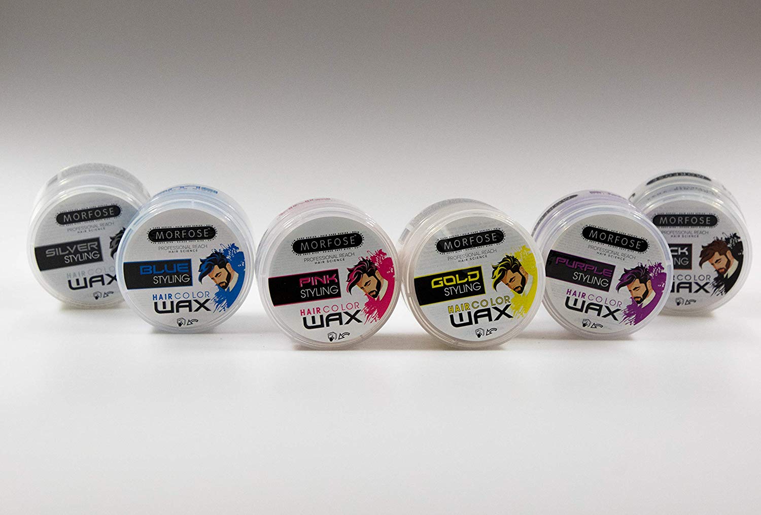 Morfose Hair Wax Color 100ml