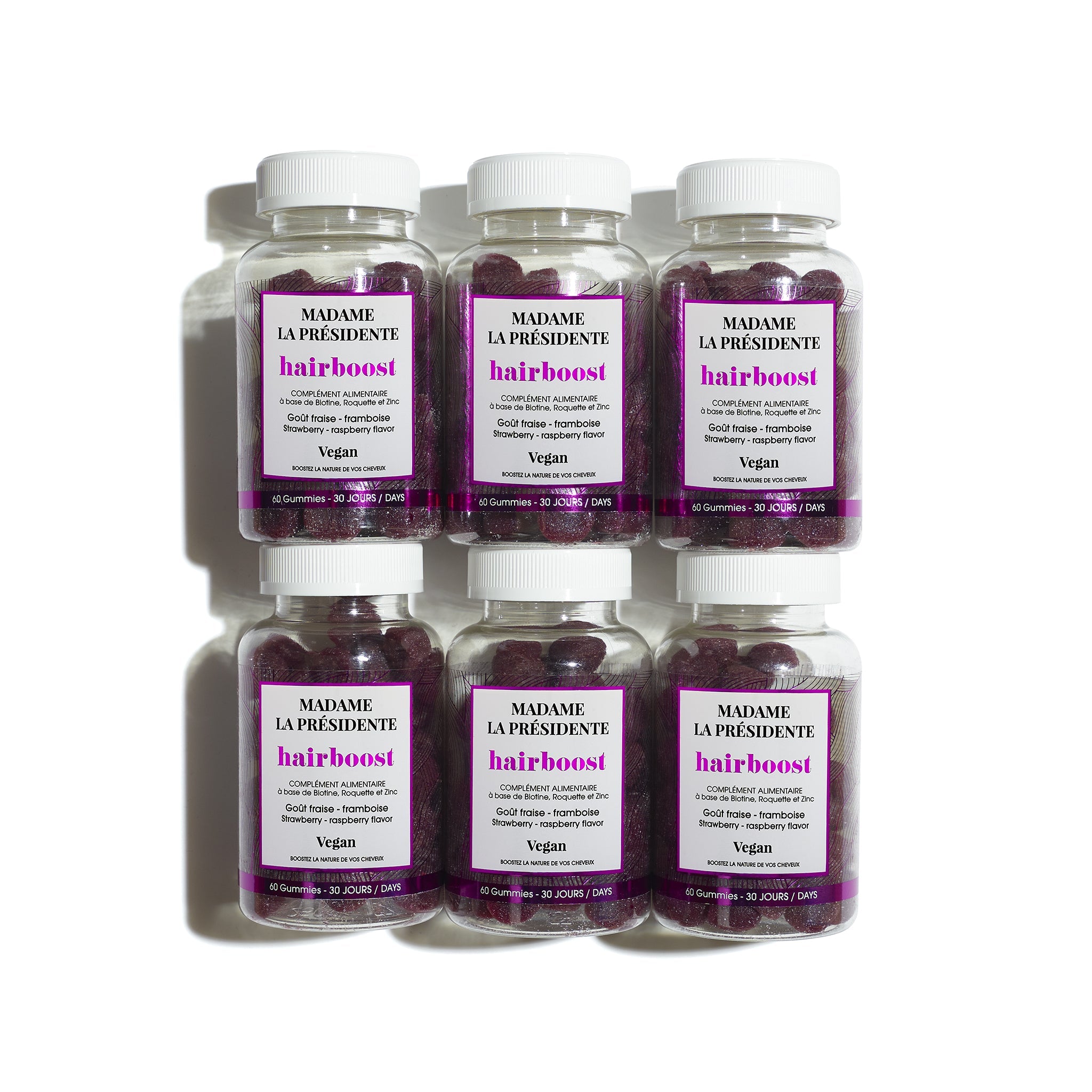 HAIR BOOST GUMMIES CHEVEUX