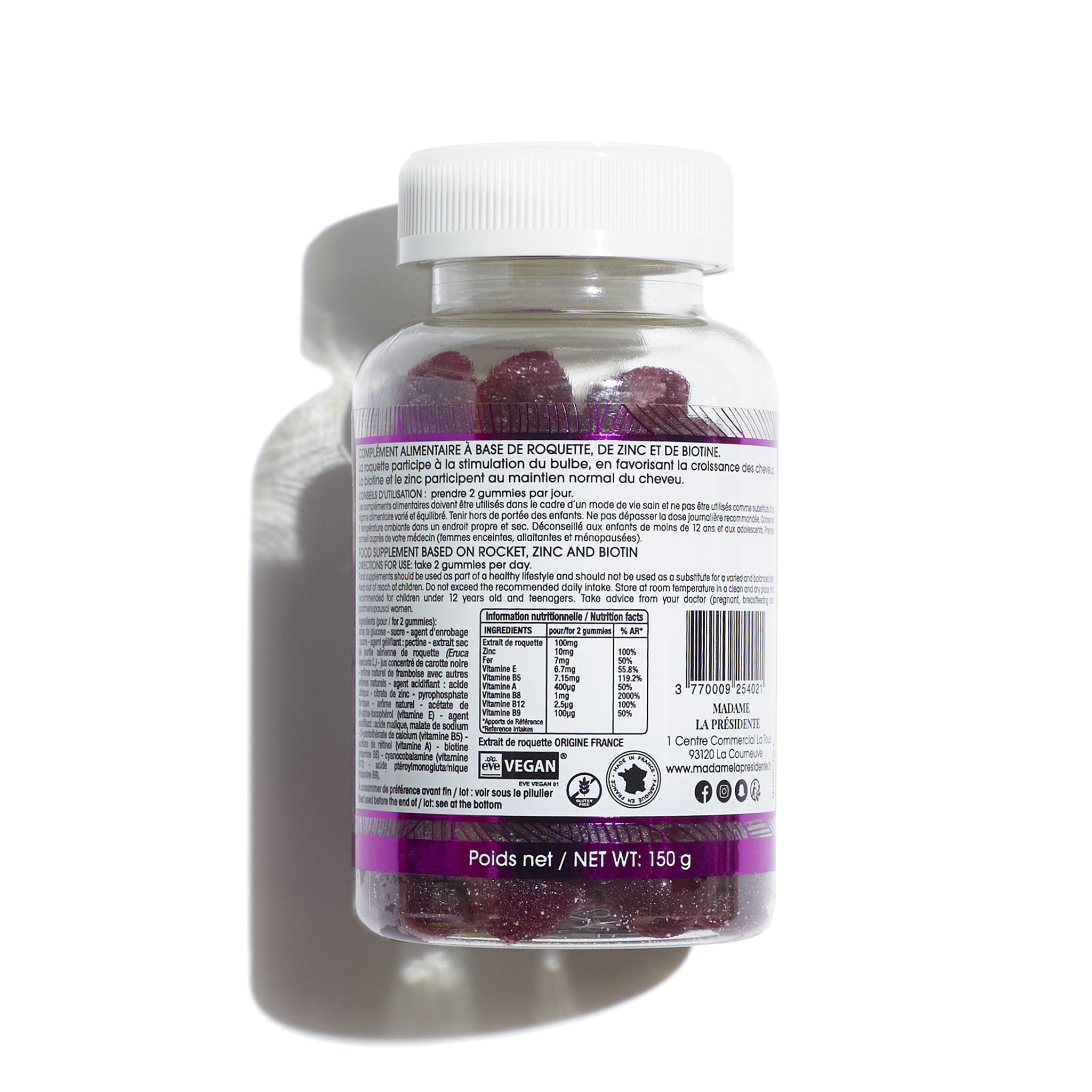 HAIR BOOST GUMMIES CHEVEUX