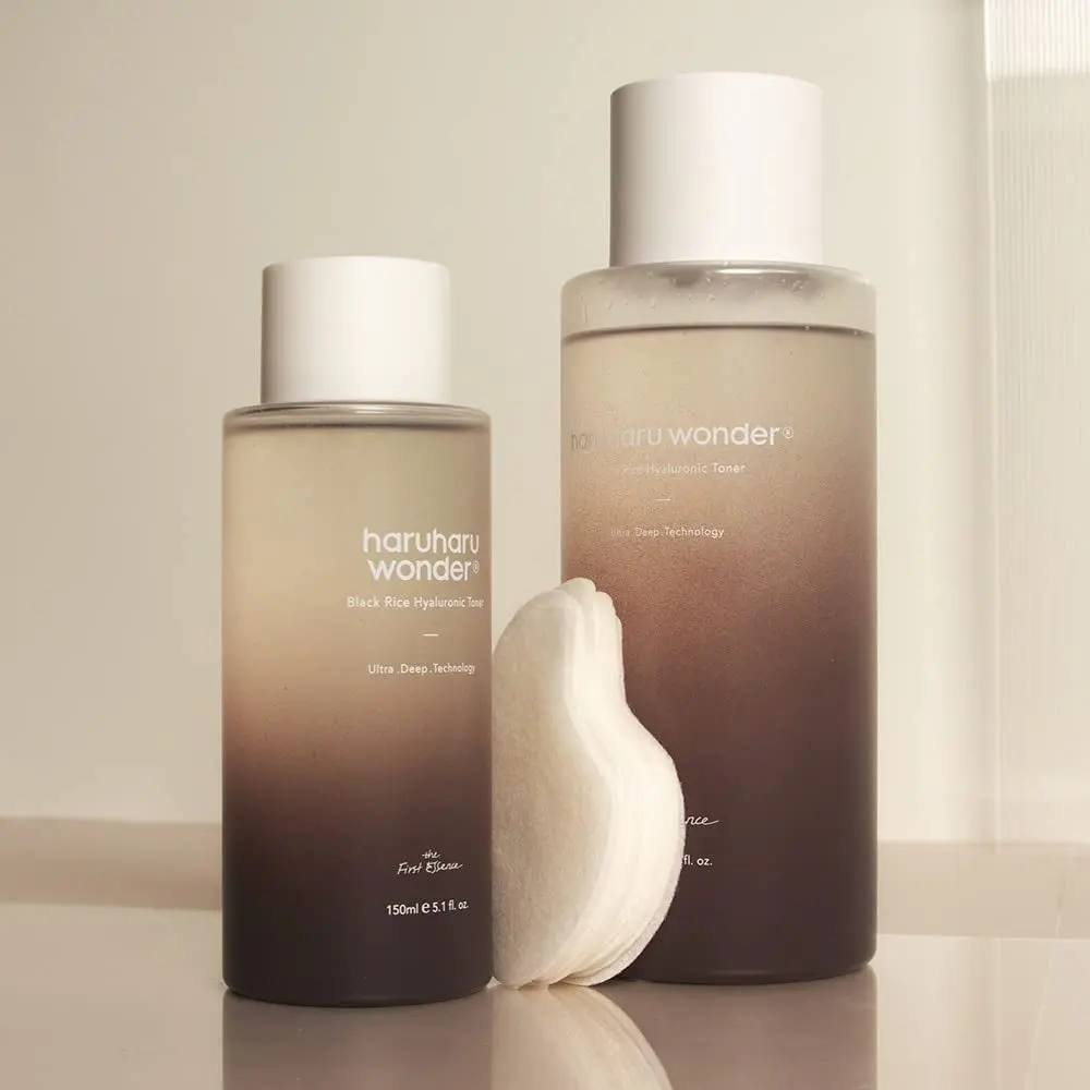 Black Rice Hyaluronic Toner