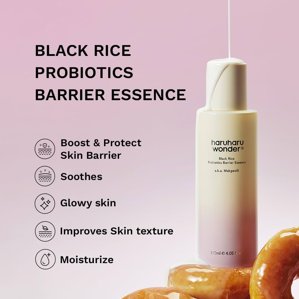 Black Rice Probiotics Barrier Essence