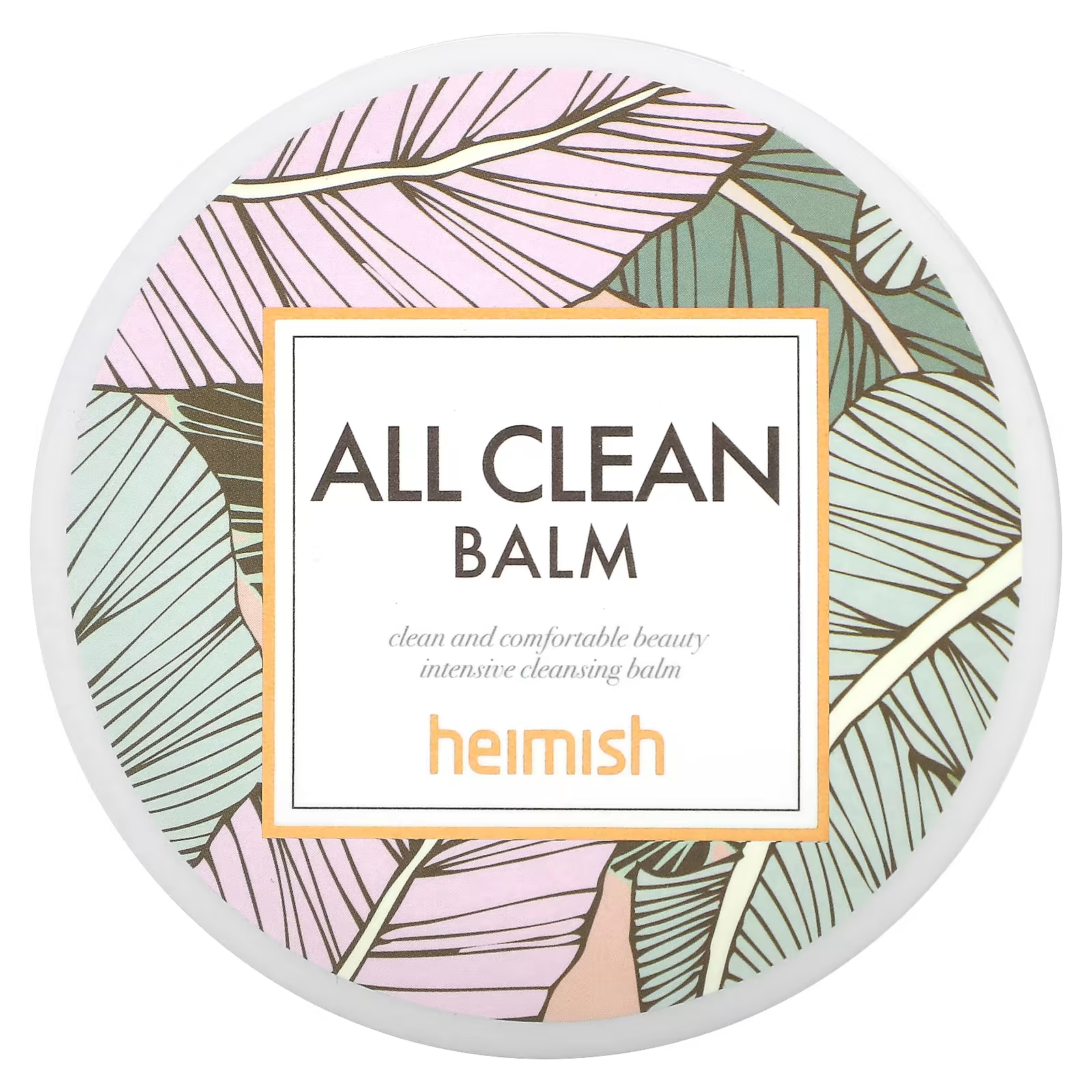 All Clean Balm Natural Aroma Oil (Baume Démaquillant)