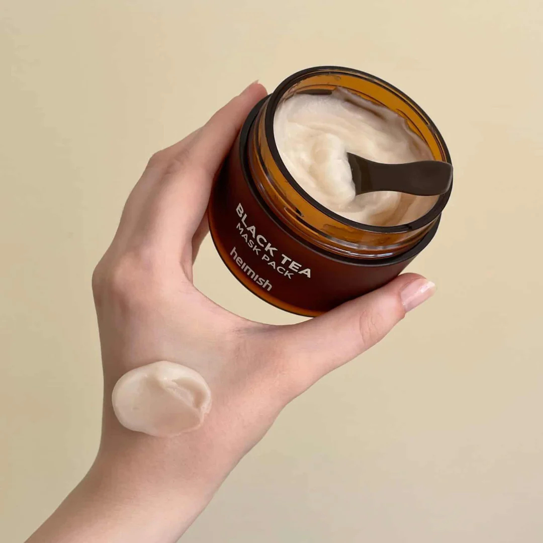 Black Tea Mask Pack