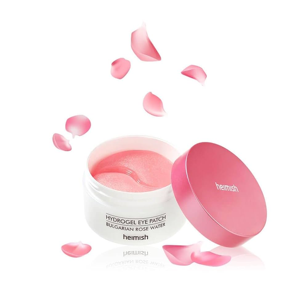Hydrogel Eye Patch à la Rose Bulgare