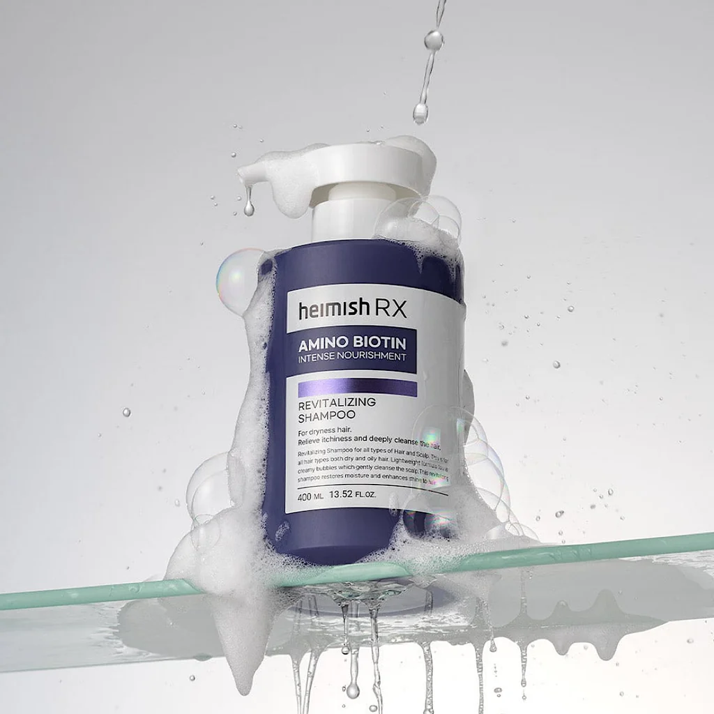 Rx Amino Biotin Revitalizing Shampoo