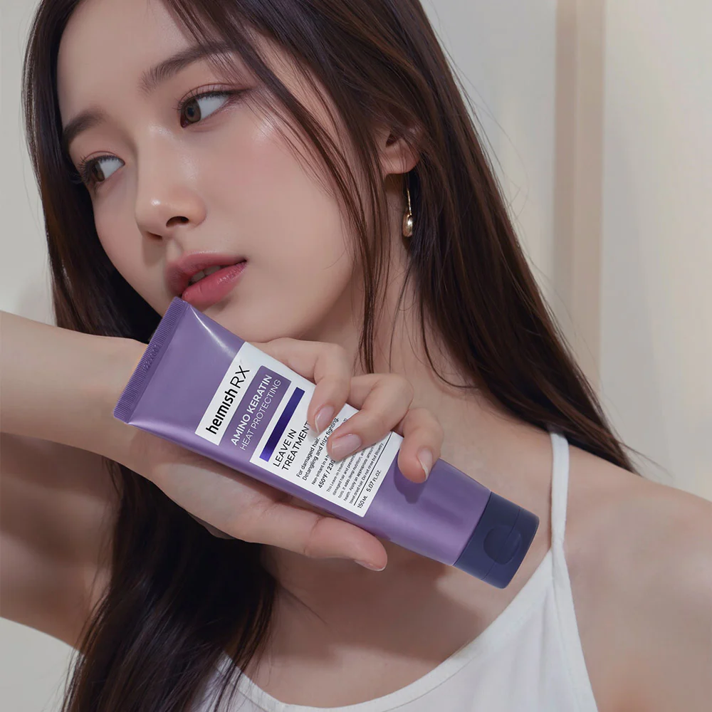 Rx Amino Keratin Heat Protecting Leave-In Treatment