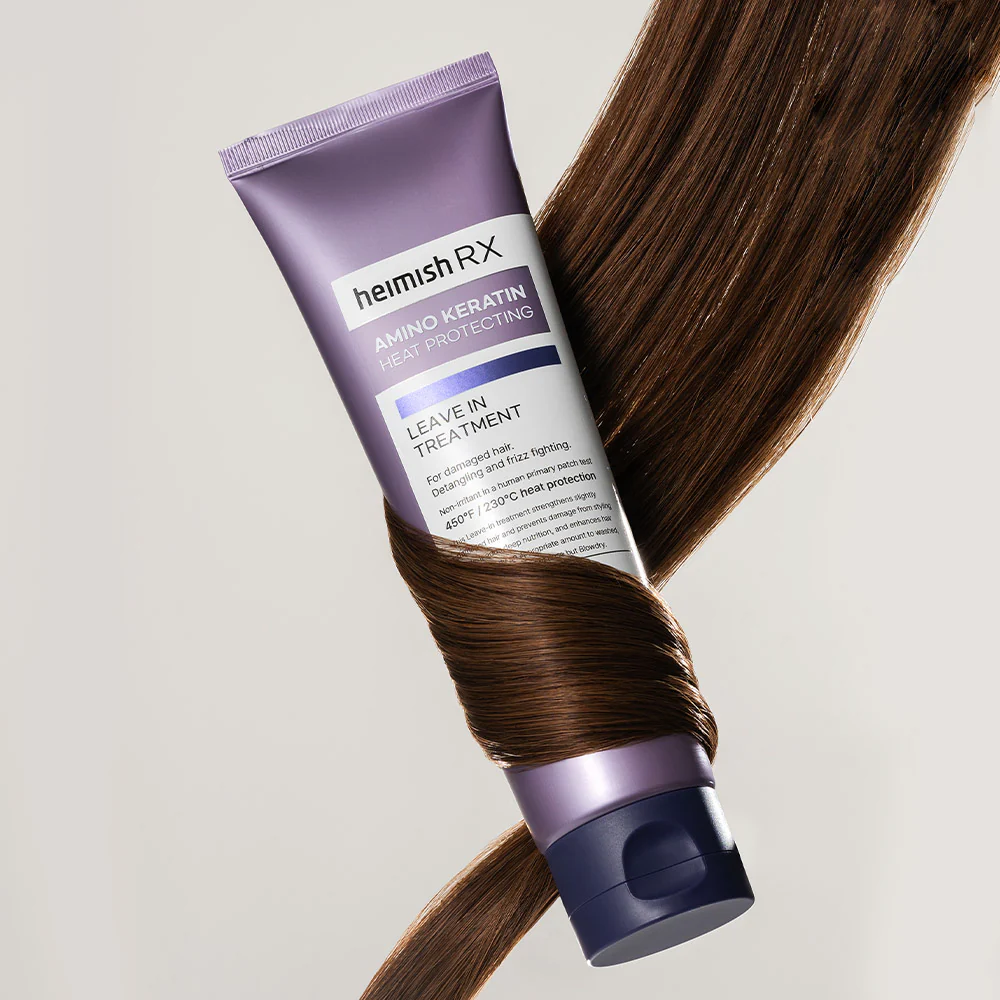 Rx Amino Keratin Heat Protecting Leave-In Treatment