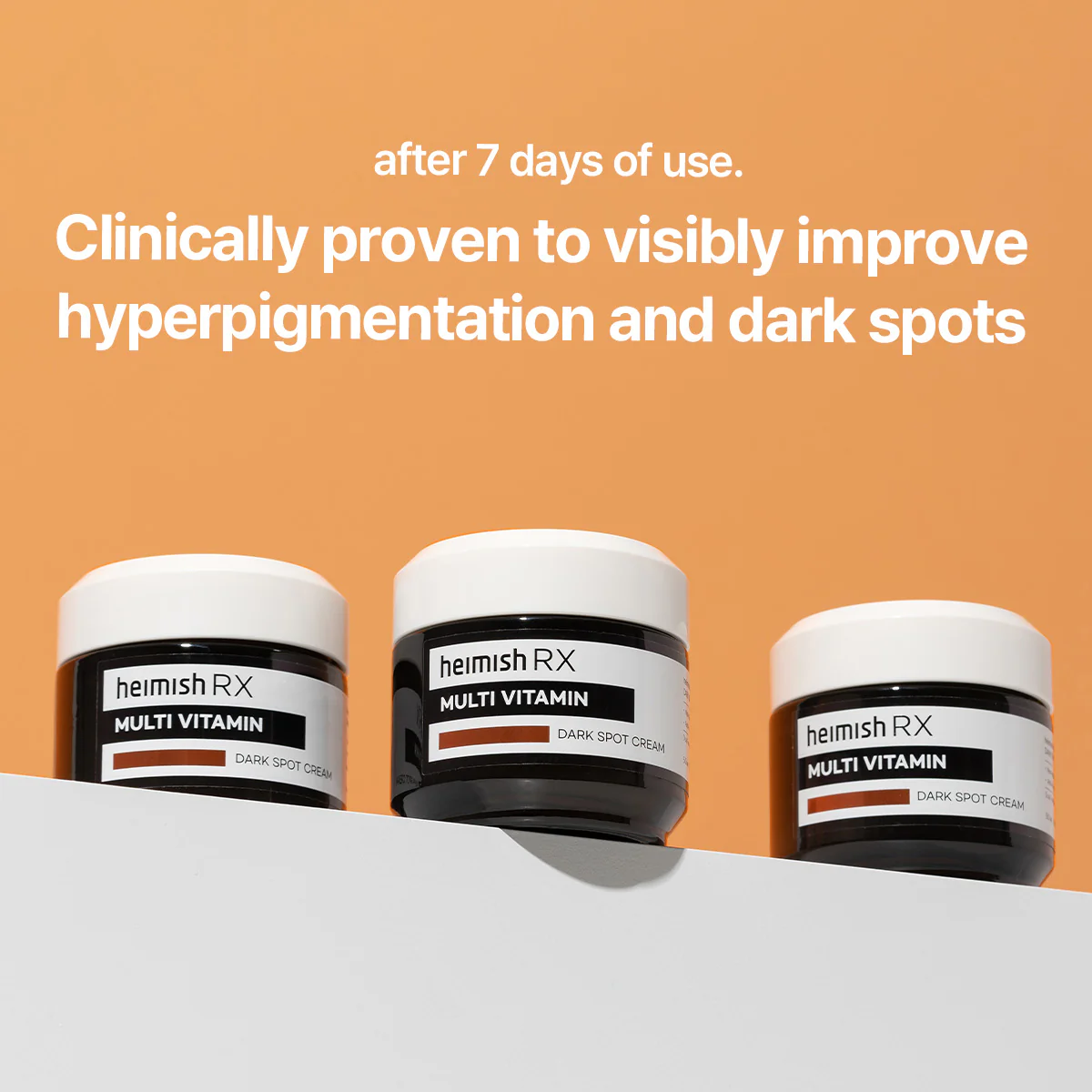 Rx Multi Vitamin Dark Spot Cream – Brightening Cream