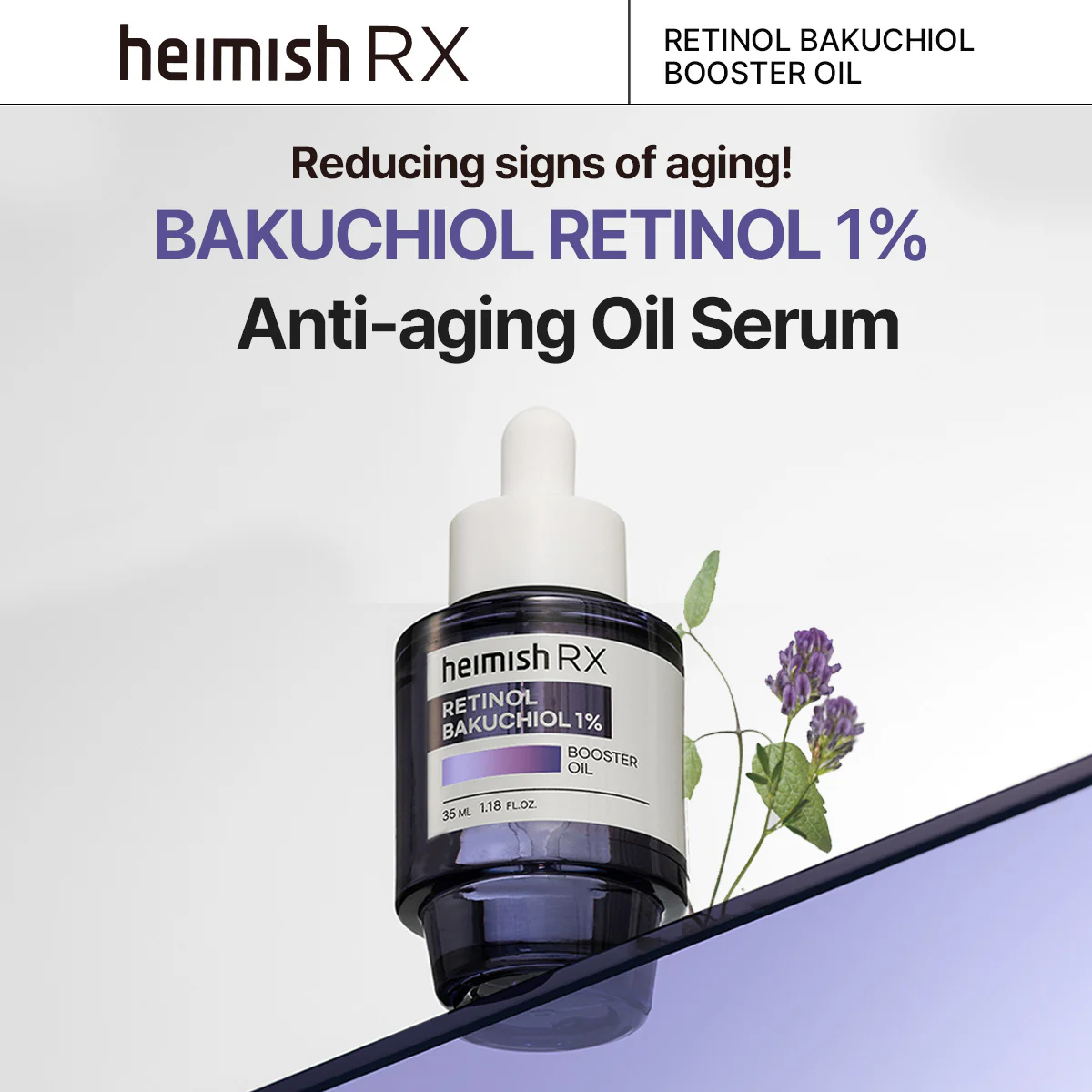 Rx Retinol Bakuchiol Booster Oil