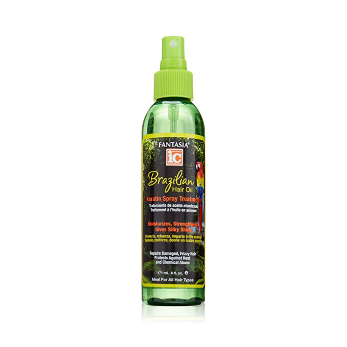 IC Fantasia Brazilian Hair Oil Keratin Spray Treatment 171ml