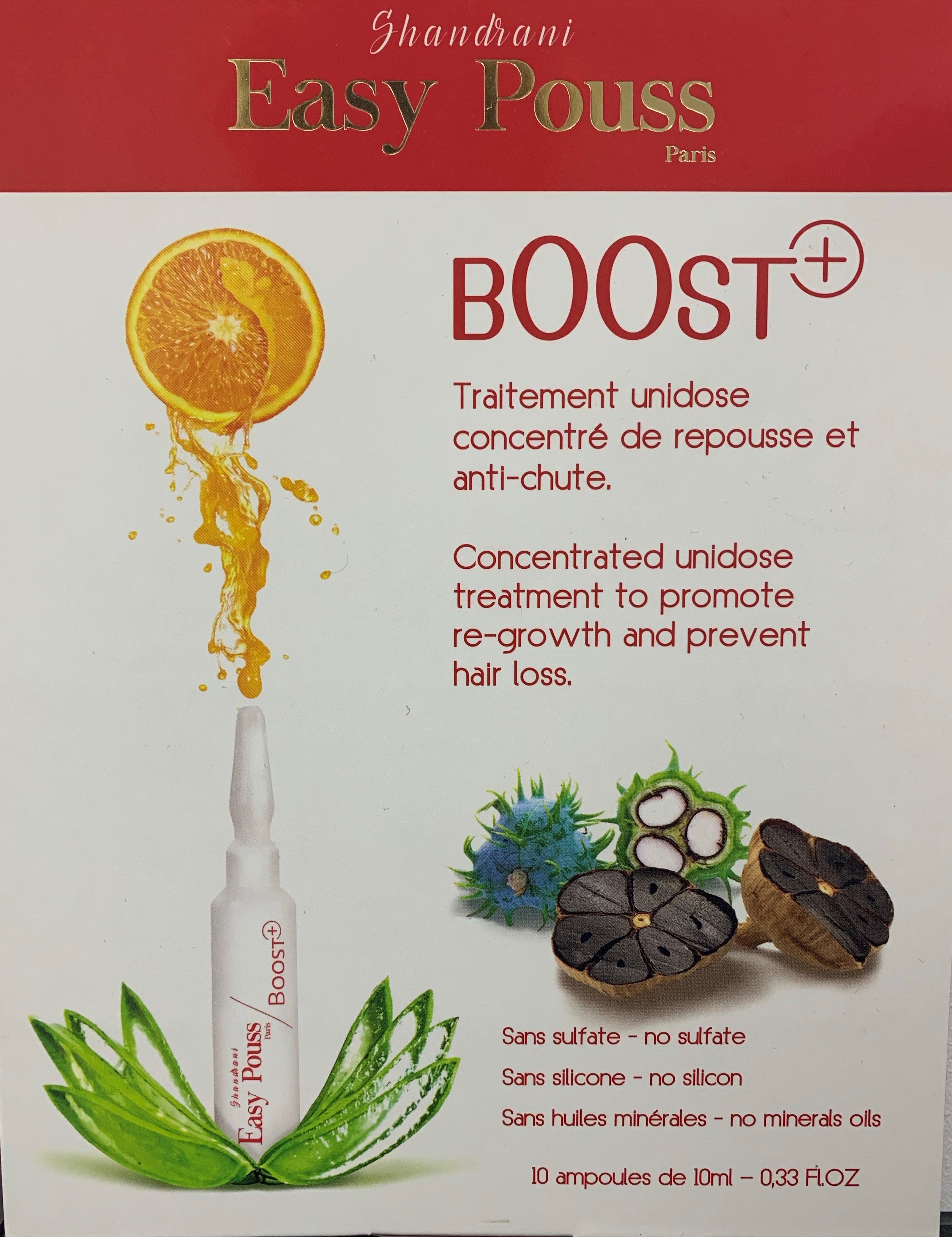 Easy Pouss Boost + 10 Ampoules