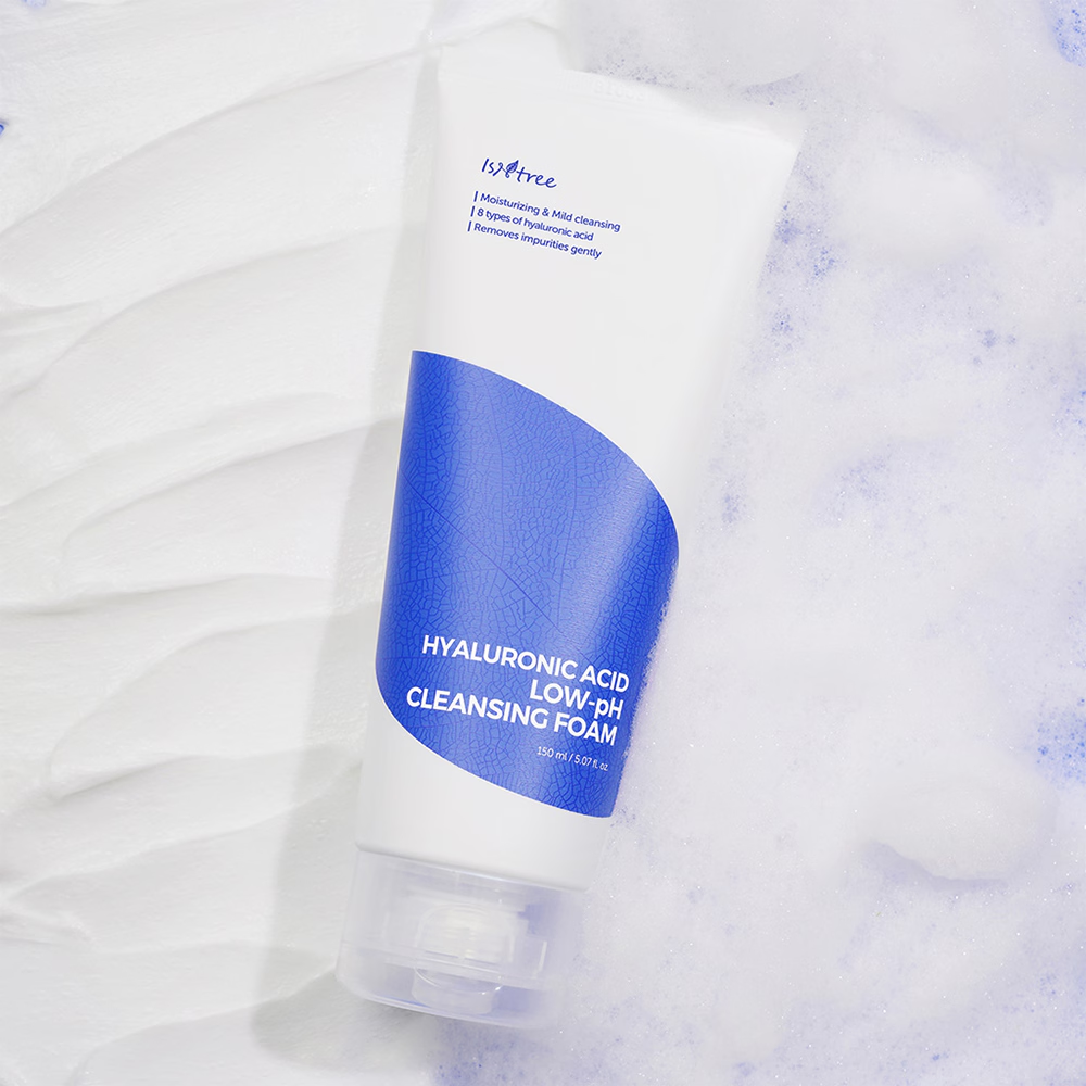 Hyaluronic Acid Low pH Cleansing Foam