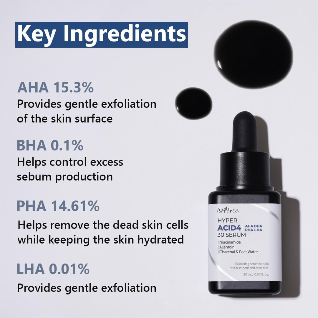 Hyper Acid 4 AHA BHA PHA LHA 30 Serum