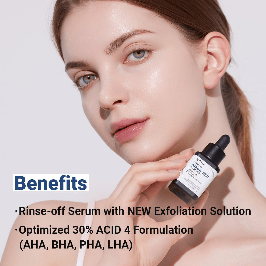 Hyper Acid 4 AHA BHA PHA LHA 30 Serum