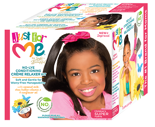 Relaxer Kit Super - Kit Défrisant FORT
