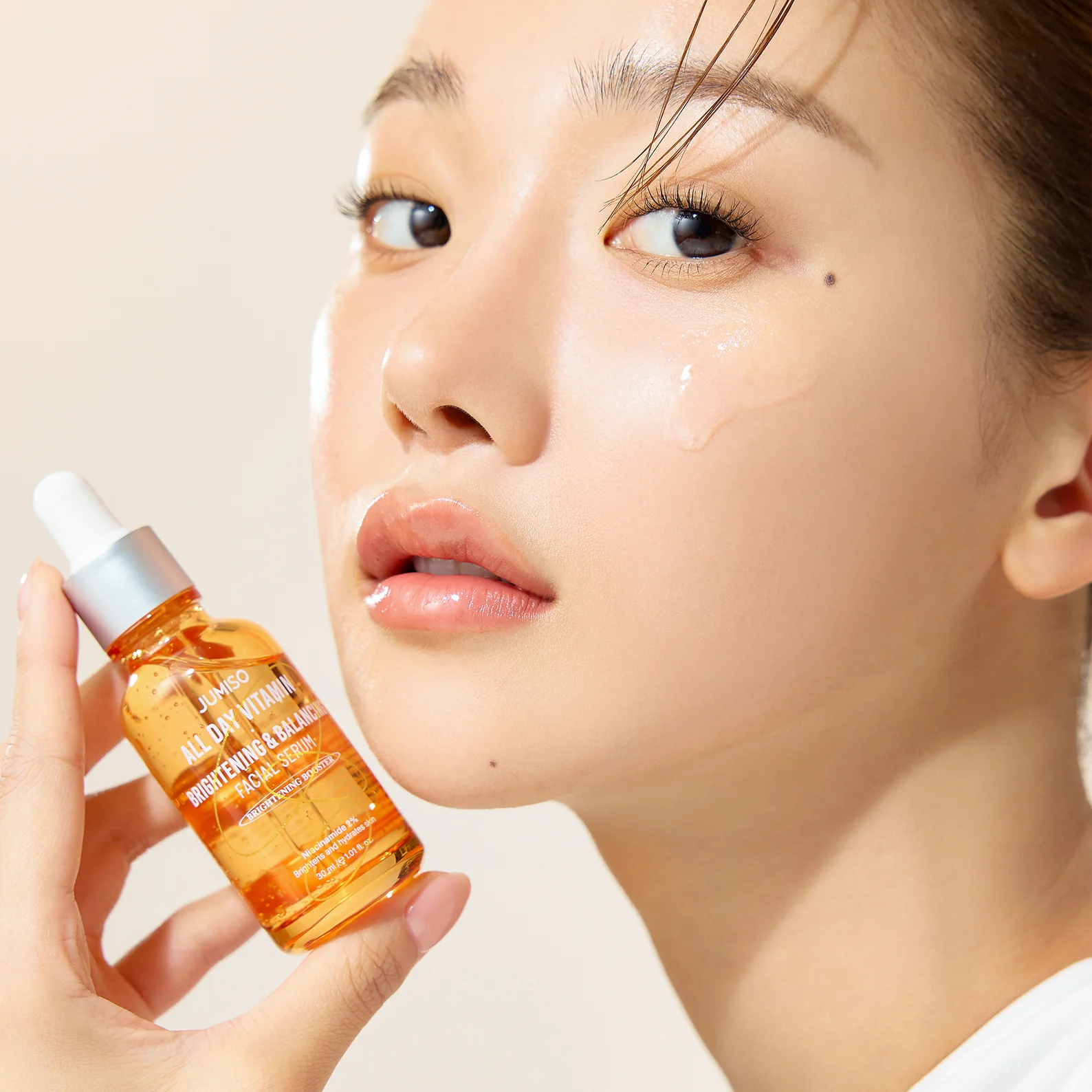 All Day Vitamin Serum & Hyaluronic Acid (Anti-Âge, Éclat & Hydratation)