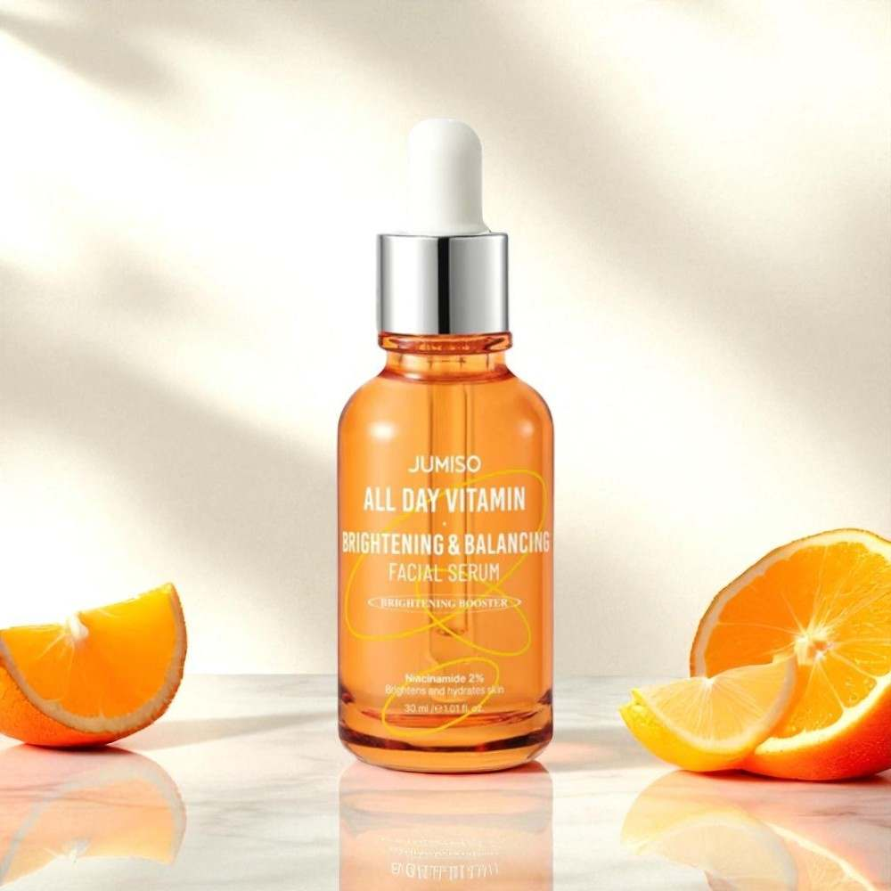 All Day Vitamin Serum & Hyaluronic Acid (Anti-Âge, Éclat & Hydratation)