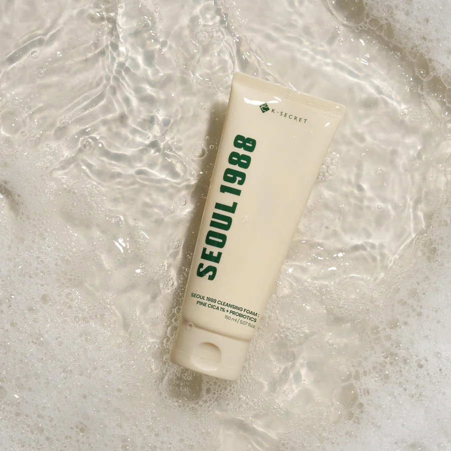 Seoul 1988 Cleansing Foam Pine Cica 1% + Probiotics