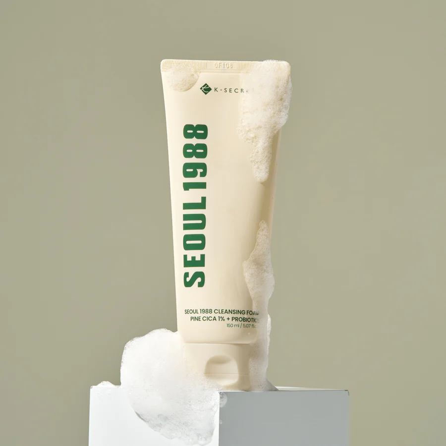 Seoul 1988 Cleansing Foam Pine Cica 1% + Probiotics