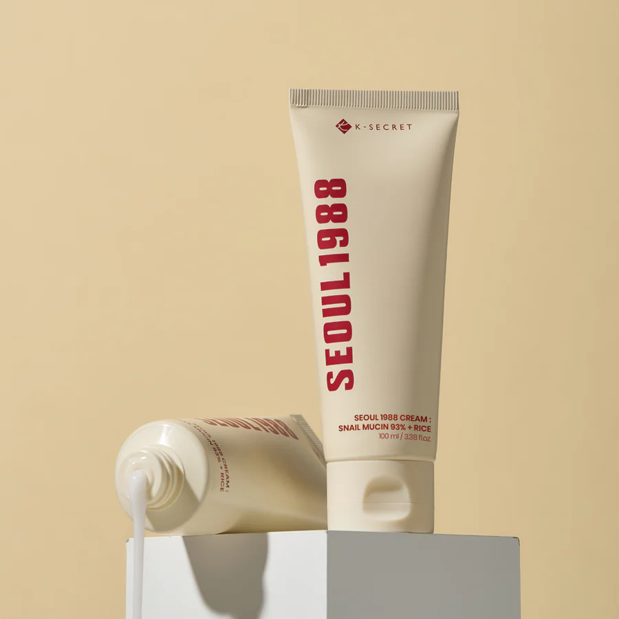 Seoul 1988 Cream with 97% Snail Slime & Rice